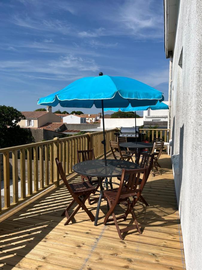 Albergue Le Pavillon Noirmoutier-en-l'Île Exterior foto