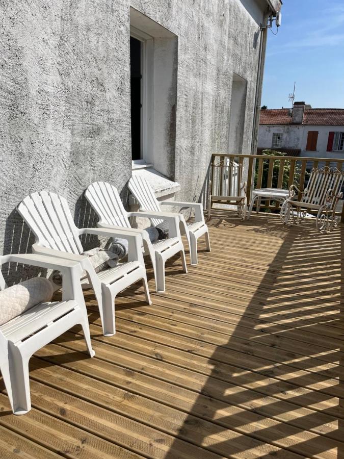 Albergue Le Pavillon Noirmoutier-en-l'Île Exterior foto